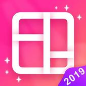 Collage Maker PIP - Photo Collage Frame Grid أيقونة