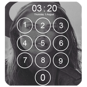 Adriana Lima Lock Screen 4K icon