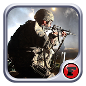 Commando Sniper Mission Attack icon