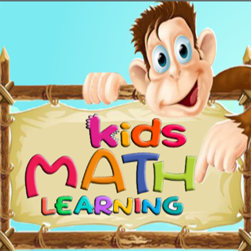 kids math learning icon