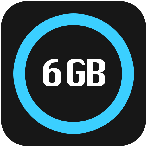 6GB RAM Booster-Battery Saver icon
