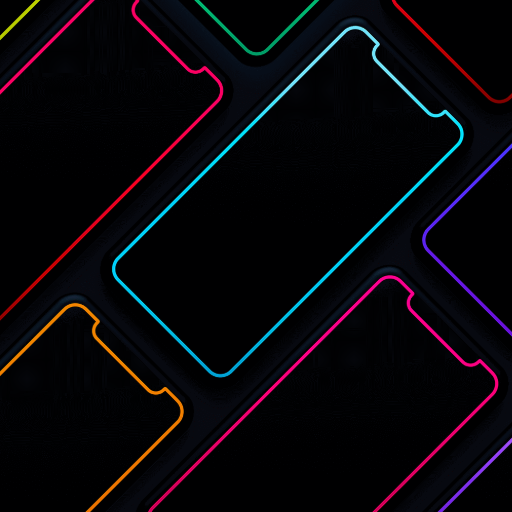 Edge Lighting Live Wallpaper New Border Edge Light icon