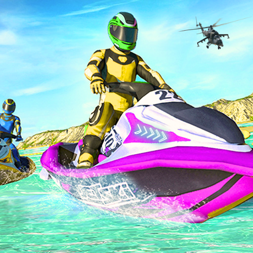 Boat Racing War-Jet Ski Race иконка