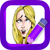 Learn How to Draw Caricatures icon