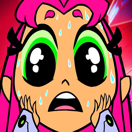 Starfire Teen Titans Go Adventure World icon