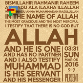 Syahadat for Total Launcher icon