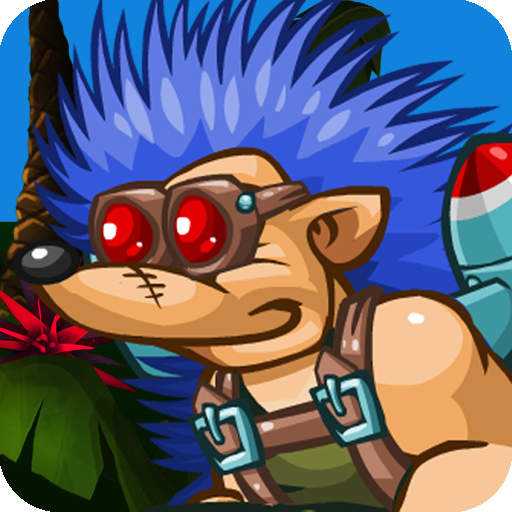 Hedgehogs Commandos: Think.Aim.Shoot.Jump. icon