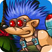 Hedgehogs Commandos: Think.Aim.Shoot.Jump.