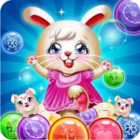 Bunny Bubble Shooter Pop: Magic Match 3 Island