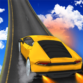 Impossible Car Driving Tracks icon