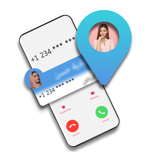 معرفة المتصل برقمه иконка