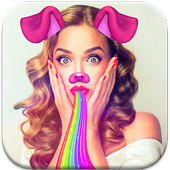 Square Insta pic - Foto Blur icon