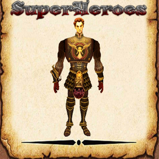 Jungle SuperHeroes Run icon