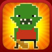 Zombie Pixel icon