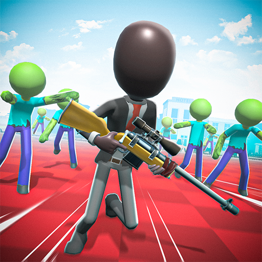 Stick Sniper: Permainan Zombie icon