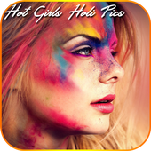 Hot Girls Holi Pics icon