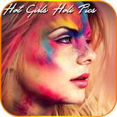 Hot Girls Holi Pics