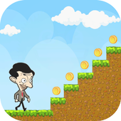 super running m. bean - world adventure icon