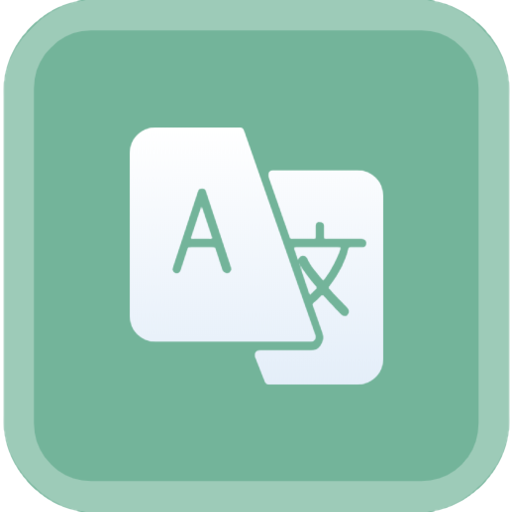 Fast Translate: Camera translate icon