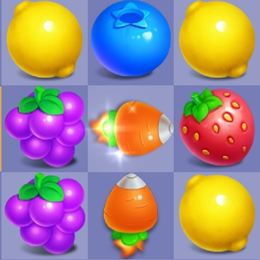 Fruit Candy Block - Blast Puzzle icon