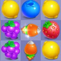 Fruit Candy Block - Blast Puzzle