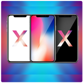 IPHONE X WALLPAPERS LOCKSCREEN HD 2018 icon