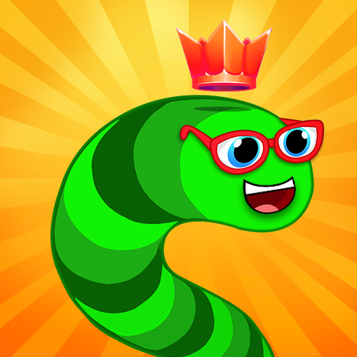 Super Worm Snake Zone - Slither PvP icon