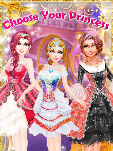 Royal Princess Dress Up Salon | Free Girls Games screenshot 2