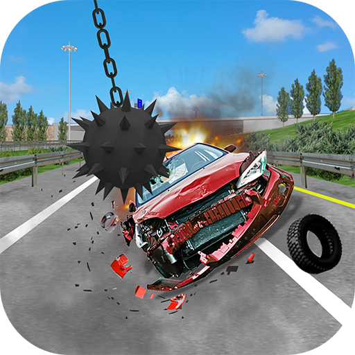 Car Demolition : Realistic Crash and Stunts icon