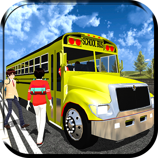 Schoolbus Driving Simulator icon