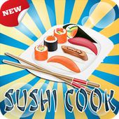 Sushi cook - Cooking Games For Girls icon