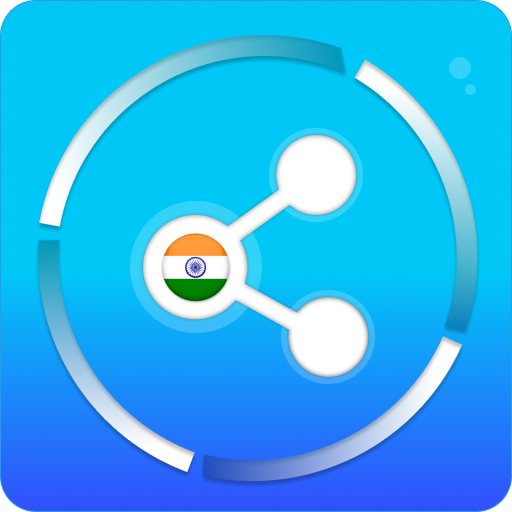 IN Share It - Share All Files &amp; Easy File Transfer icon