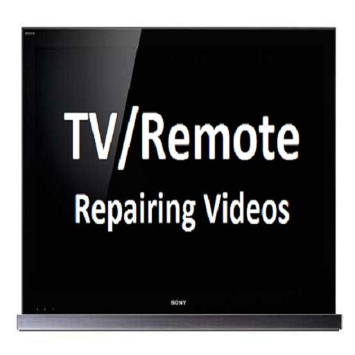 TV and Remote Repairing Videos आइकन