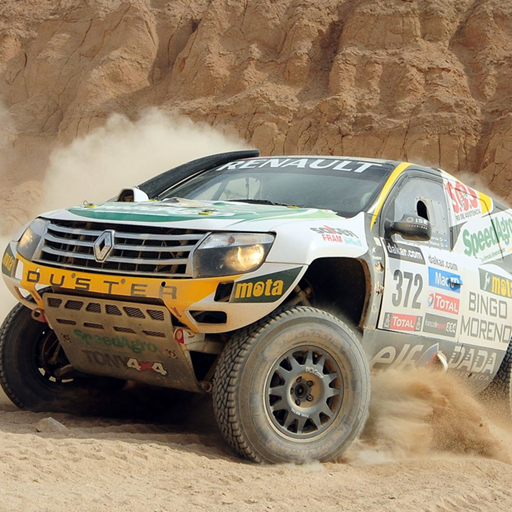 Dakar Rally Cars Wallpaper أيقونة