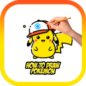 How To Draw Pokemon icon