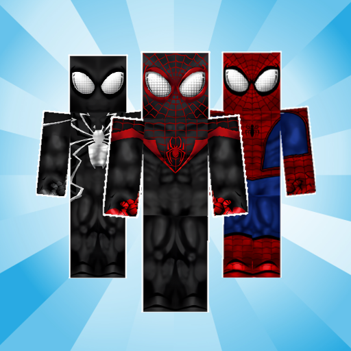 Spider Man Skins for Minecraft icon
