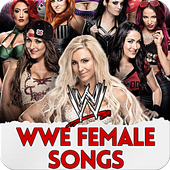 WWE Female Entrance Songs - superstars wallpapers icon