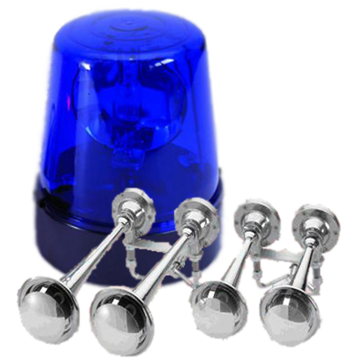 Emergency sounds icon