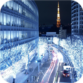 Cities. Tokyo, Japan icon