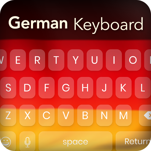 German Keyboard icon