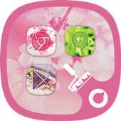 Aroma Flower - Solo Launcher Theme icon
