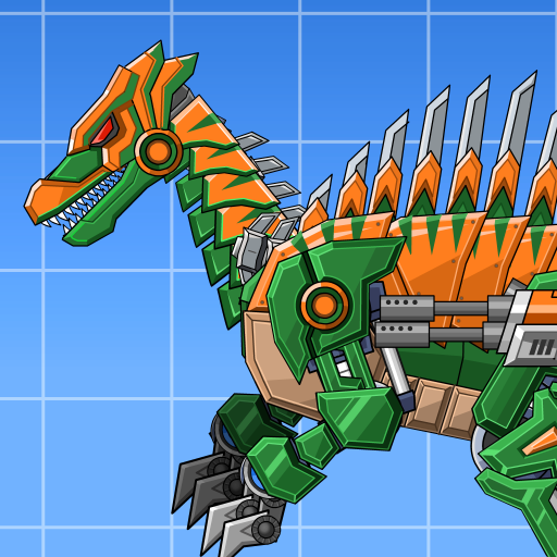 Assemble Robot War Spinosaurus icon