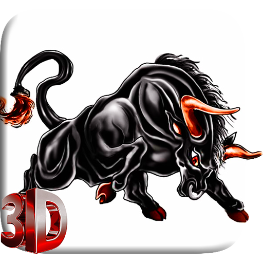 3D Bull Live Wallpaper icon