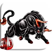 3D Bull Live Wallpaper