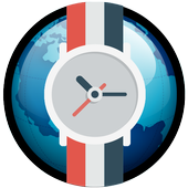 العالم على مدار الساعة الحرة أيقونة