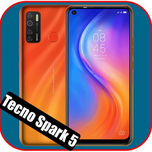 Themes for Tecno Spark 5, Launcher theme pro icon