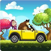 Macha race the bear icon