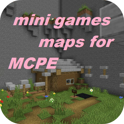 Mini games maps for MCPE icon