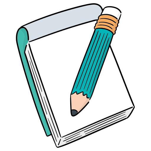 Hand Drawing Sketch, Text Note icon