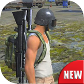 FPS Gun Battle Royale 3D icon